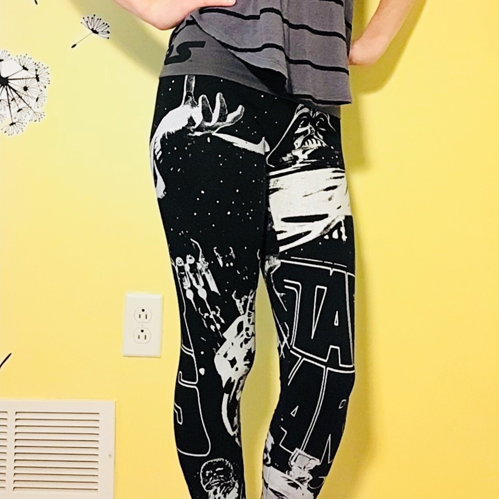 Star Wars leggings